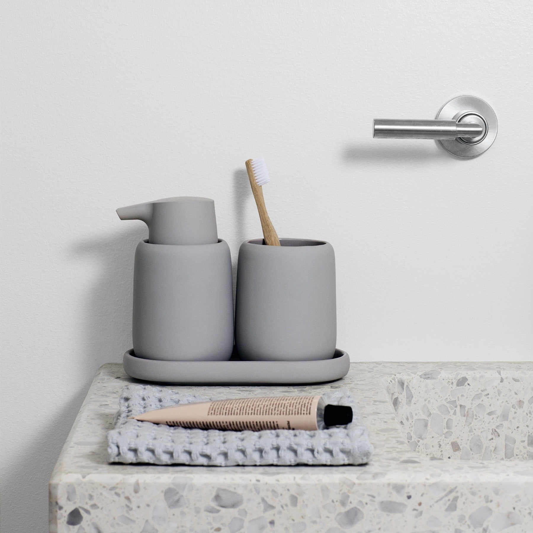 Blomus Menoto 68688 - Set da bagno Menoto