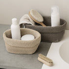 Tela Crochet Storage Basket (Set of 2)