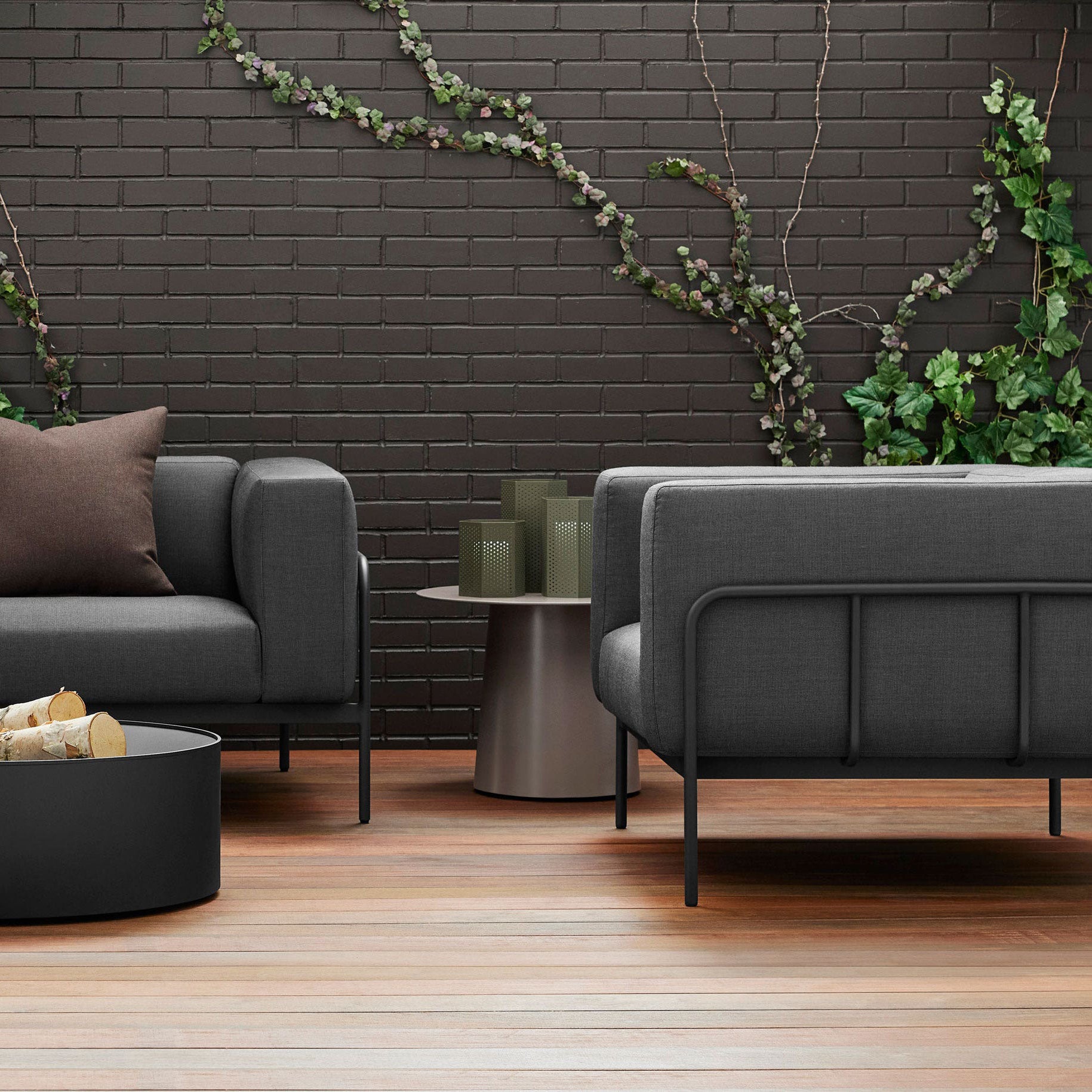 Blu Dot Cache Outdoor Lounge Chair 2Modern