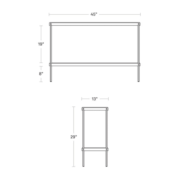 Comehither Console Table