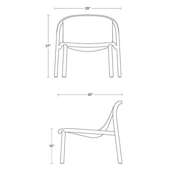 Decade Lounge Chair