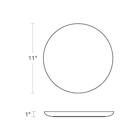 Delicious Round Marble Tray