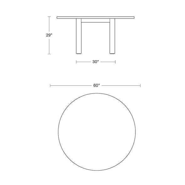 Good Times Round Dining Table