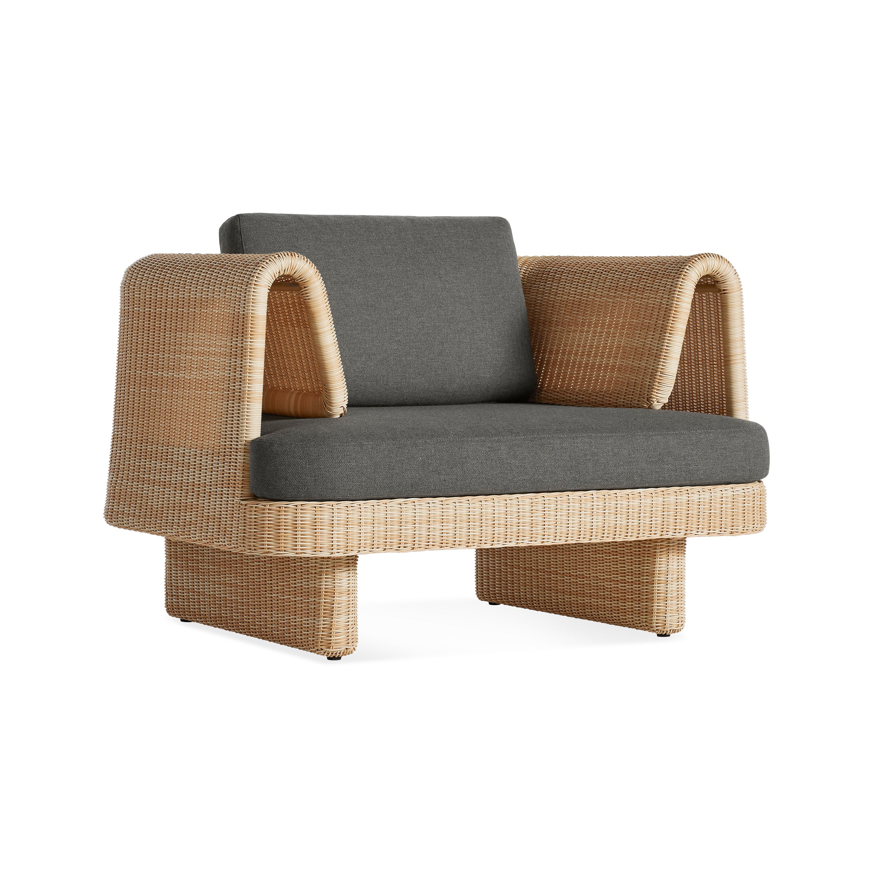 Loophole Outdoor Lounge Chair