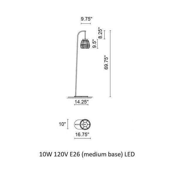 Misko Floor Lamp