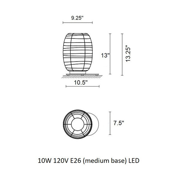 Misko Table Lamp