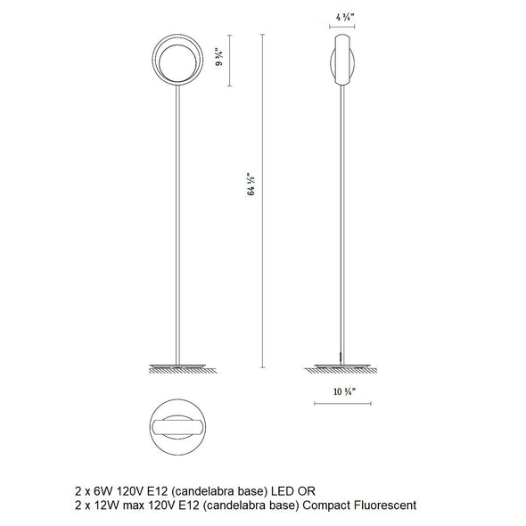 Ring Floor Lamp
