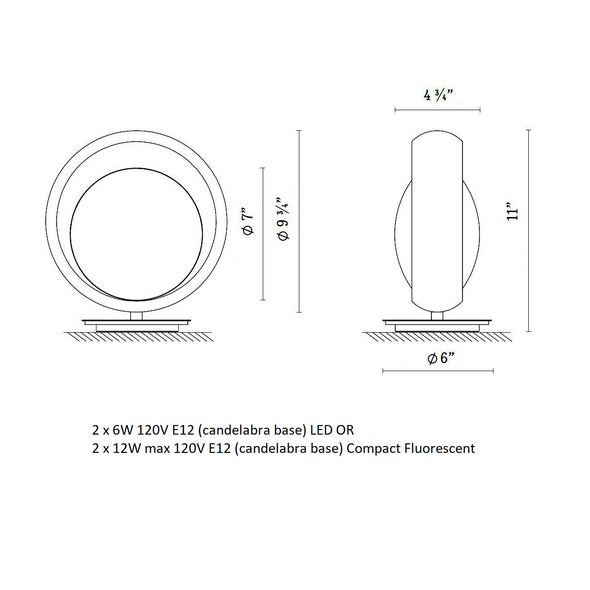 Ring Table Lamp