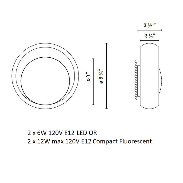 Ring Wall Sconce