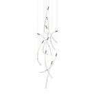 Flare 10-Light LED Chandelier