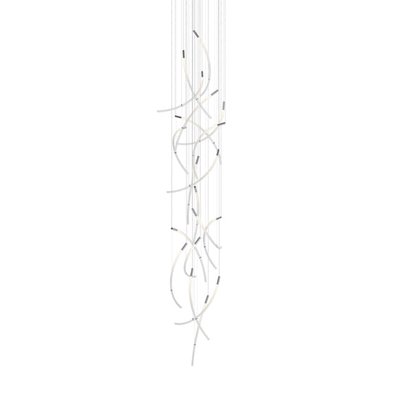 Flare 19-Light LED Chandelier