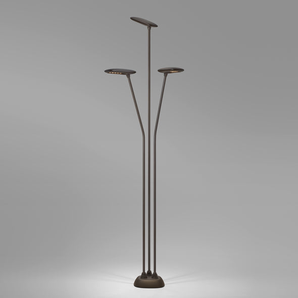 Birdie Triple Outdoor LED Bollard Light