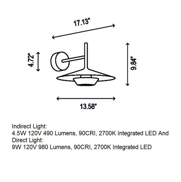 Fanalet A/01 Outdoor LED Wall Sconce