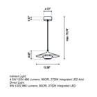 Fanalet S/35 Outdoor LED Pendant Light