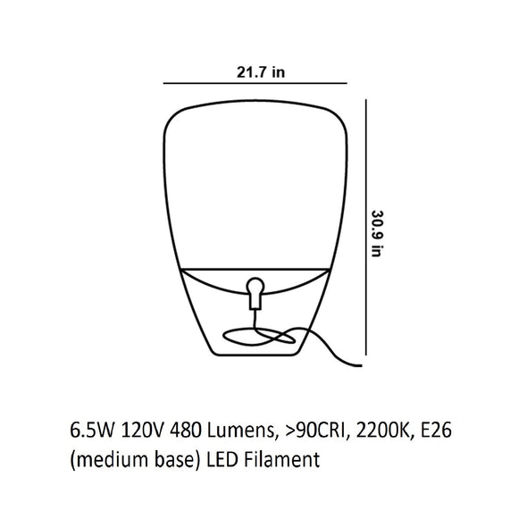 Balloons LED Table Lamp