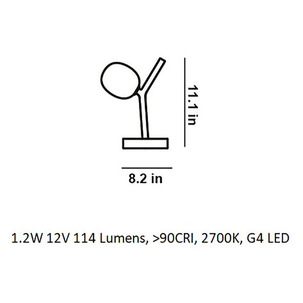 Ivy Portable LED Table Lamp