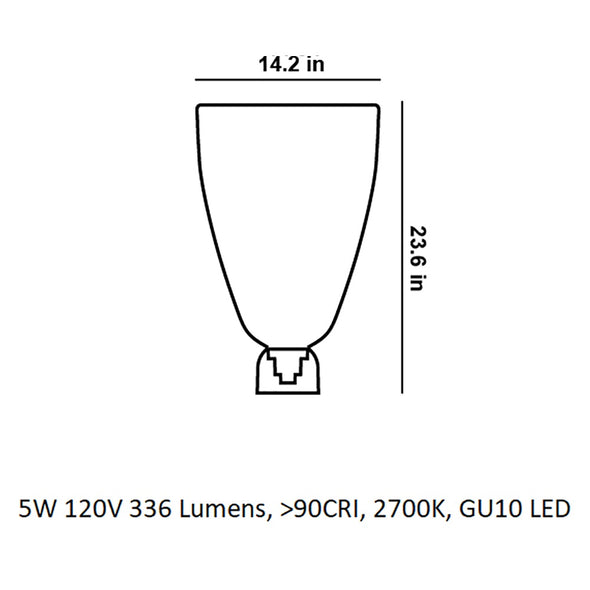 Lightline LED Table Lamp