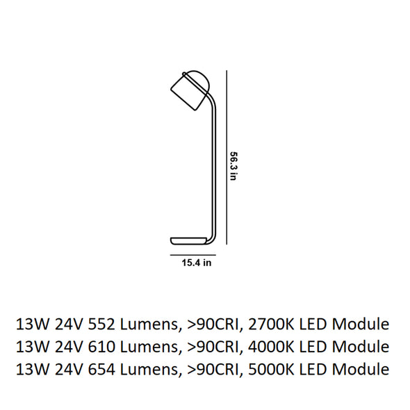 Mona LED Floor Lamp