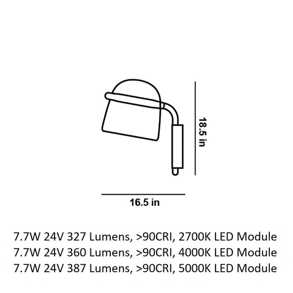 Mona LED Wall Sconce