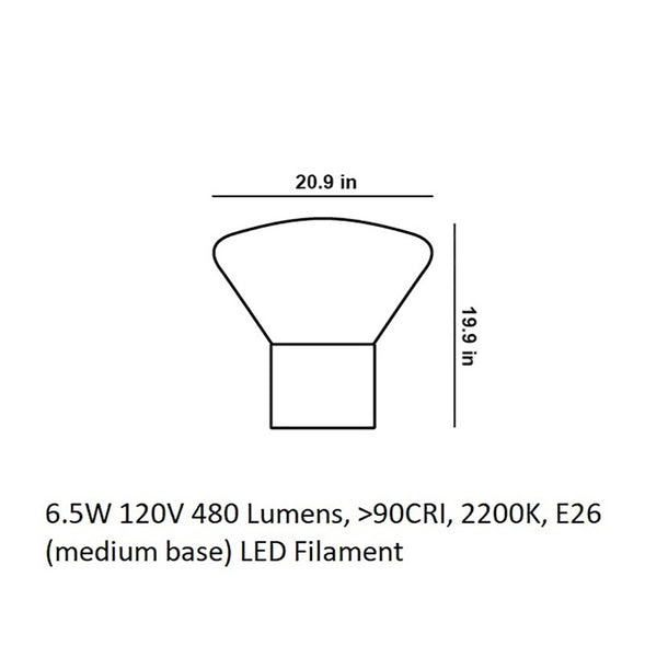 Muffins LED Table Lamp