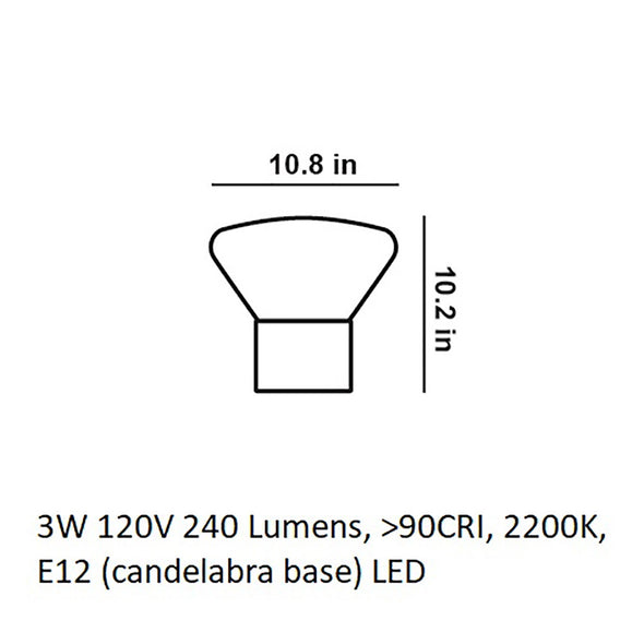 Muffins Mini LED Table Lamp