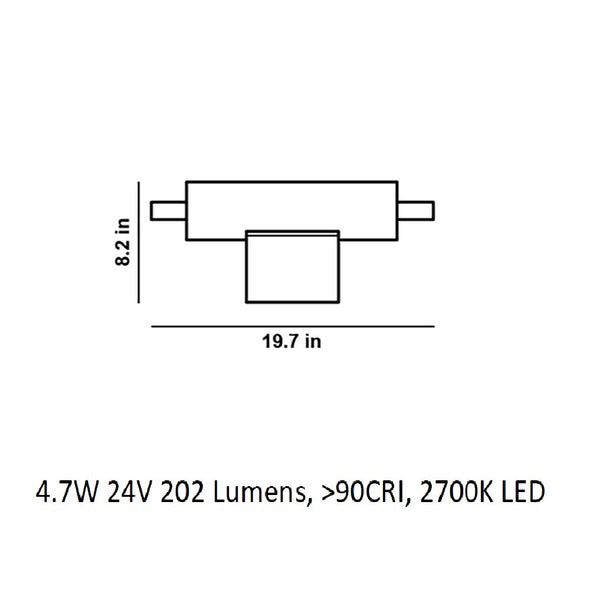 Overlay LED Table Lamp