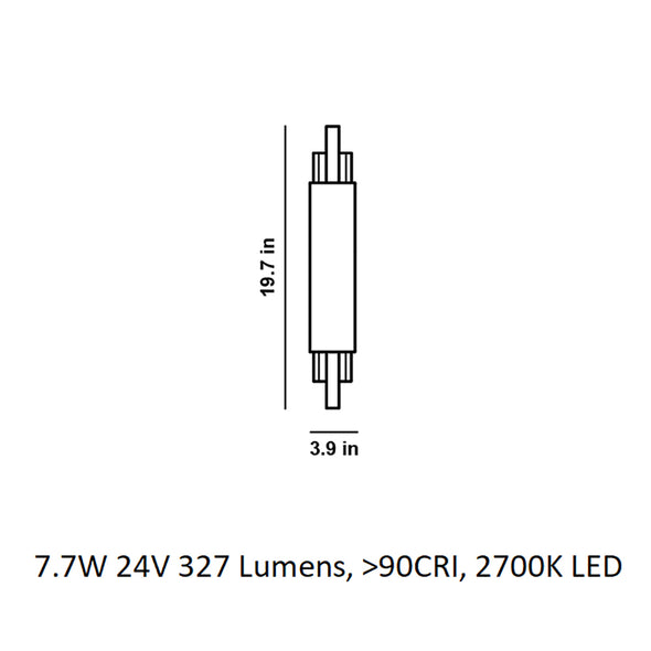 Overlay LED Wall Sconce