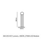 Prisma LED Floor Lamp
