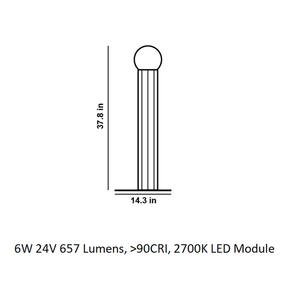 Prisma LED Floor Lamp