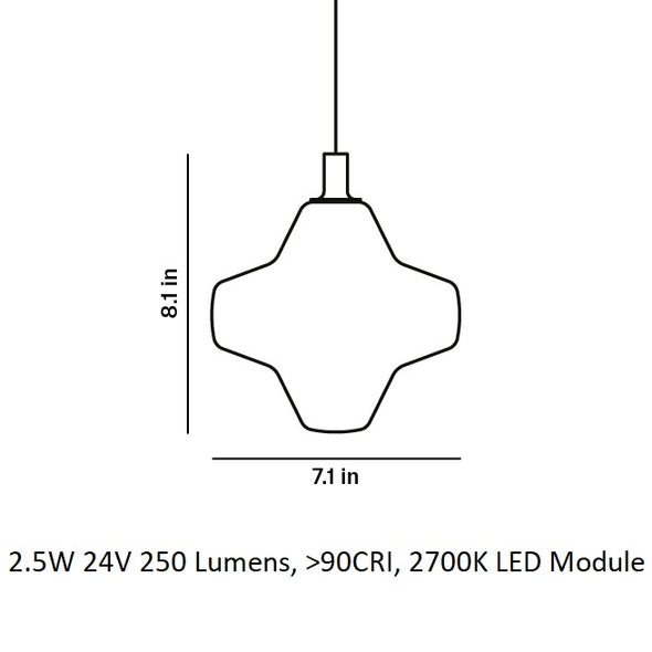 Starcloud LED Pendant Light