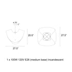 Elvira Pendant Light