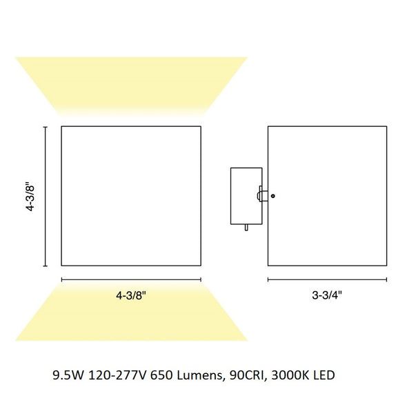 QB Wall Sconce
