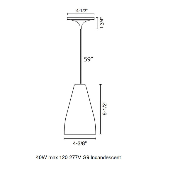 Zara Mini Pendant Light
