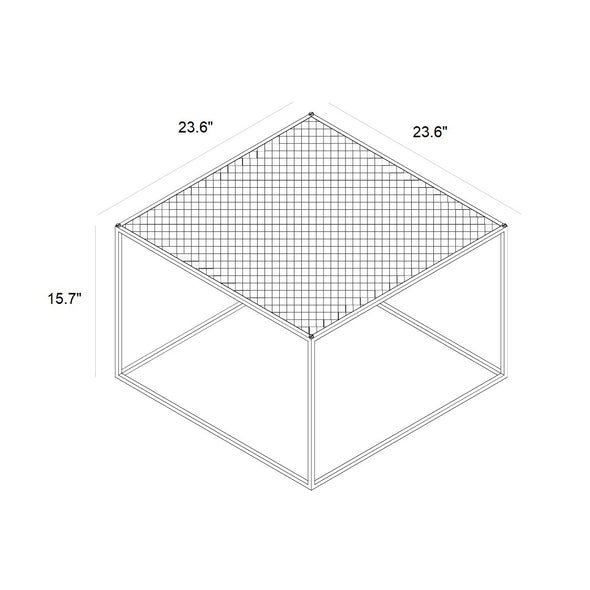 Meshed Coffee Table