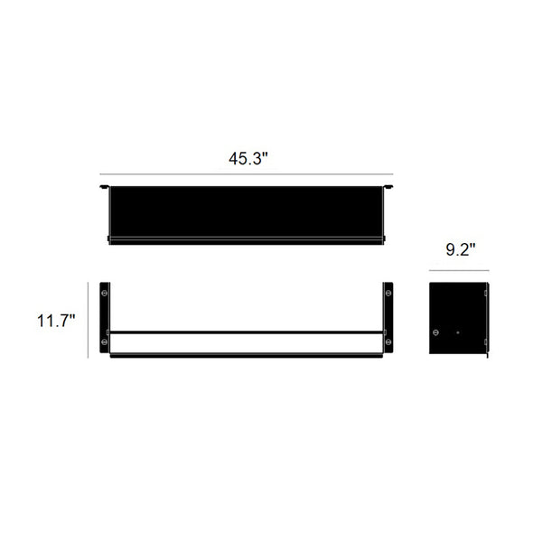 Girder Kitchen Wall Shelf
