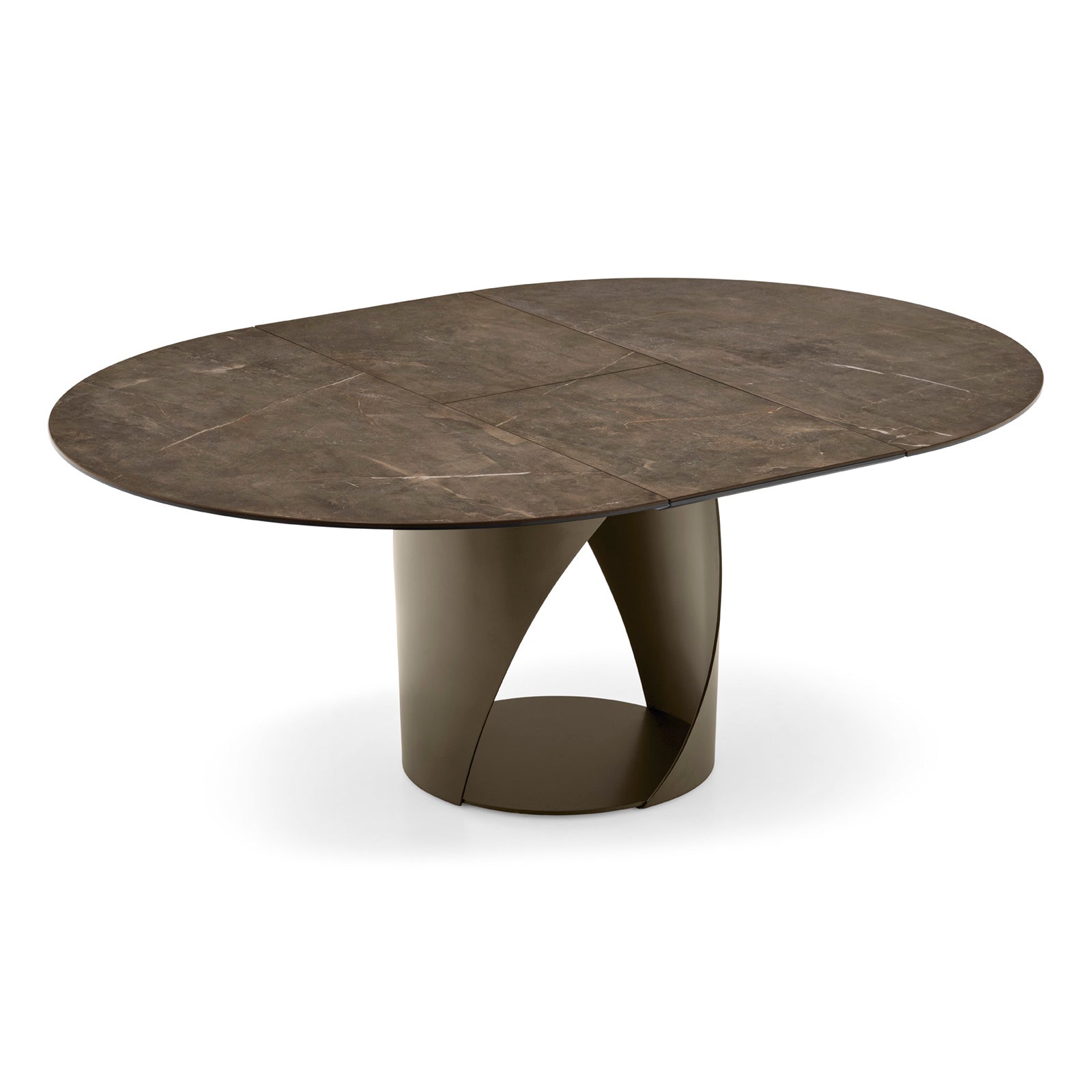 Calligaris Cyclone Round Extendable Dining Table - 2Modern