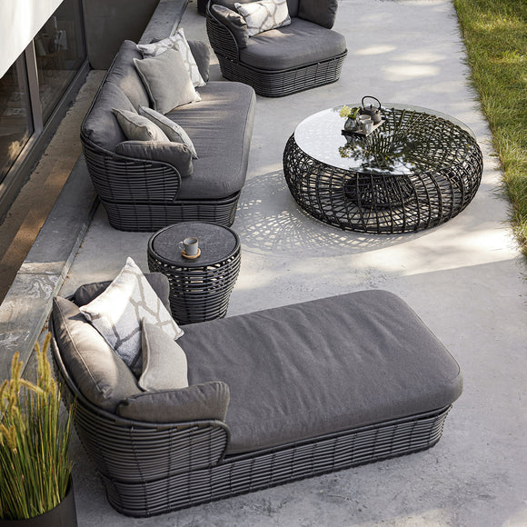 Basket Outdoor 2-Seater Sofa