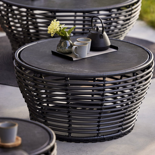 Basket Outdoor Coffee Table