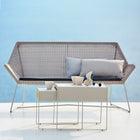 Breeze Outdoor 2-Seater Lounge Sofa