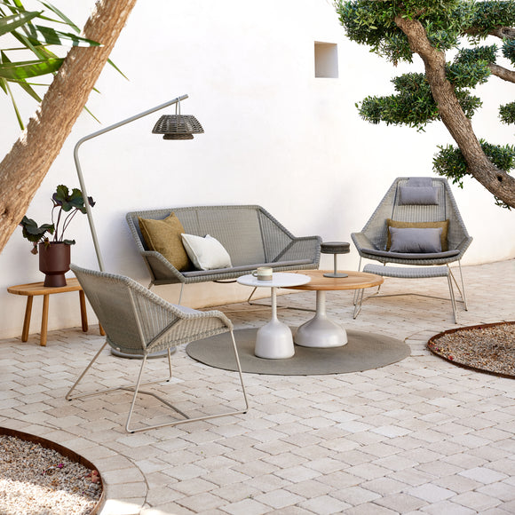 Breeze Outdoor 2-Seater Lounge Sofa