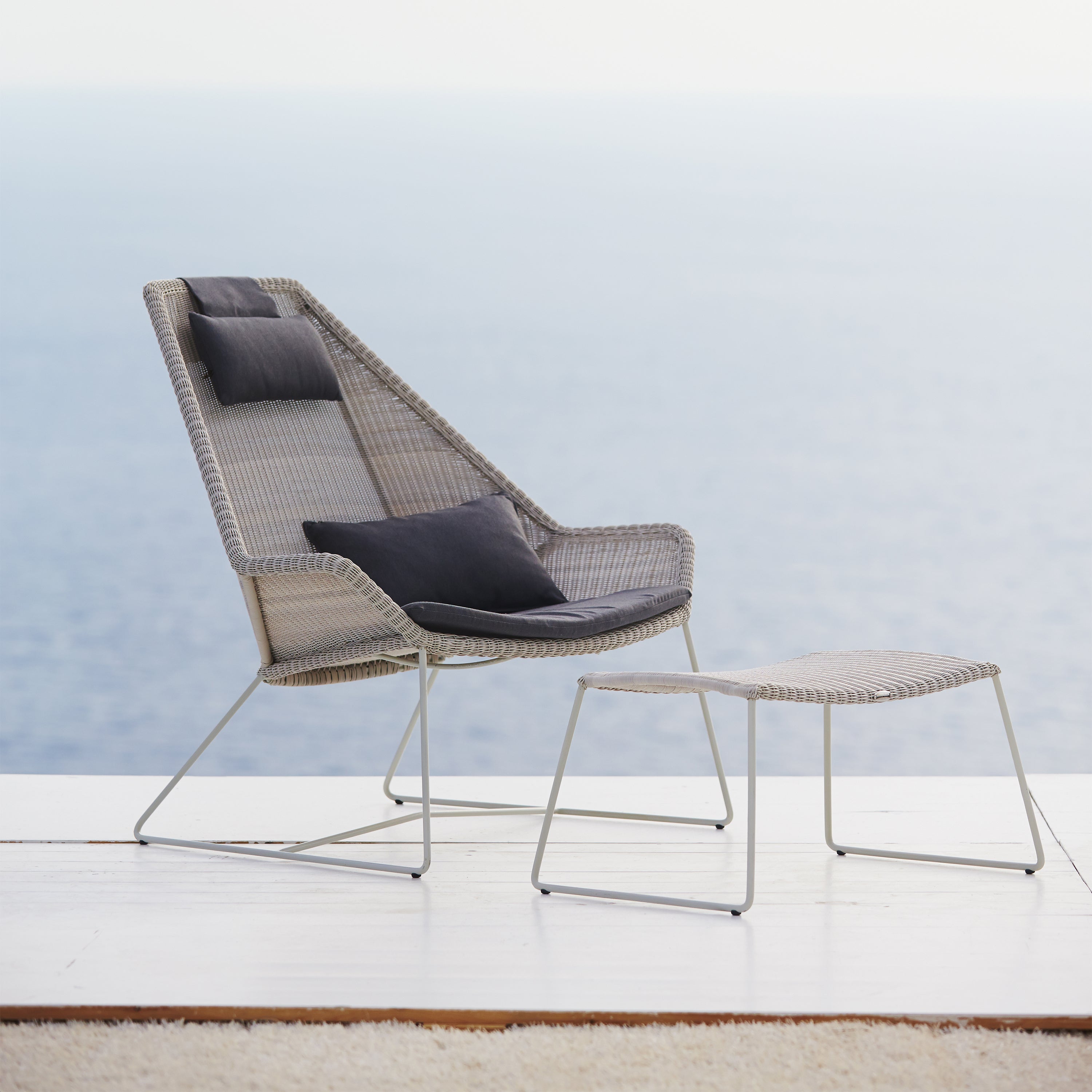 Cane-line Breeze Repose-pieds (5369)