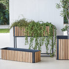 Combine Outdoor Rectangular Planter