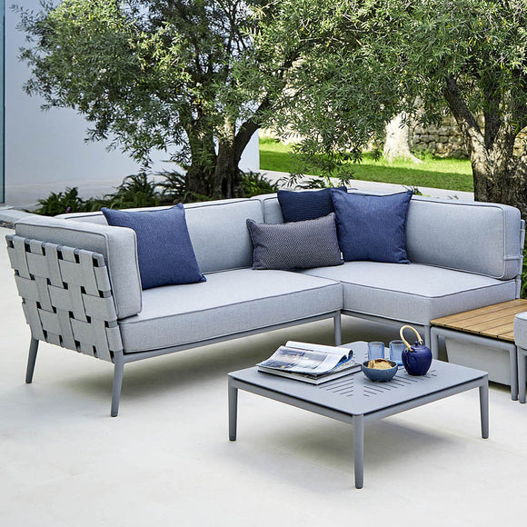 Conic Outdoor 3 Seater Sectional