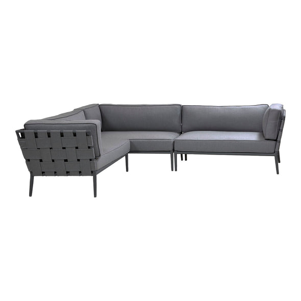 Conic Outdoor 4 Seater Sectional
