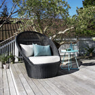 Kingston Outdoor Sunchair with Wheels