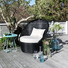 Kingston Outdoor Sunchair with Wheels