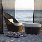 Kingston Outdoor Sunchair with Wheels