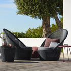 Kingston Outdoor Sunchair with Wheels