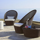 Kingston Outdoor Sunchair with Wheels