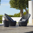 Kingston Outdoor Sunchair with Wheels